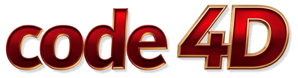code 4d logo